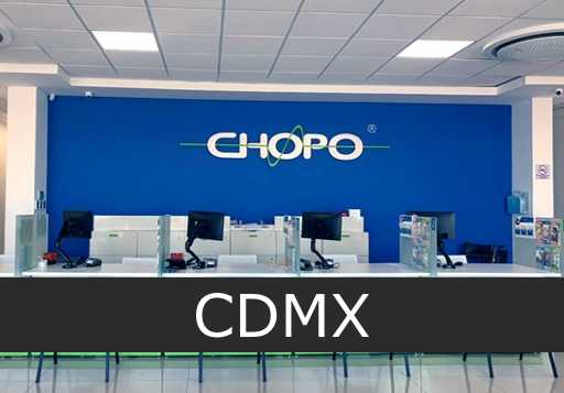 Laboratorios Chopo en CDMX - Sucursales