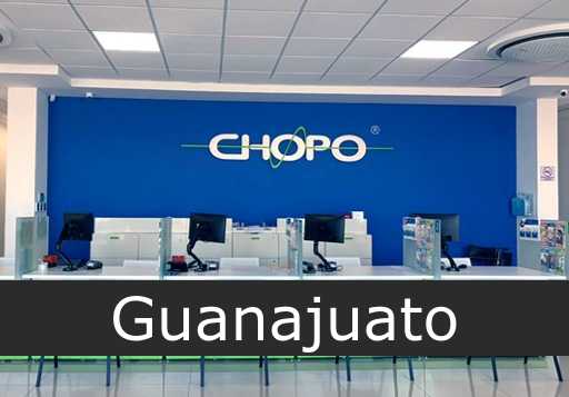 laboratorios chopo Guanajuato