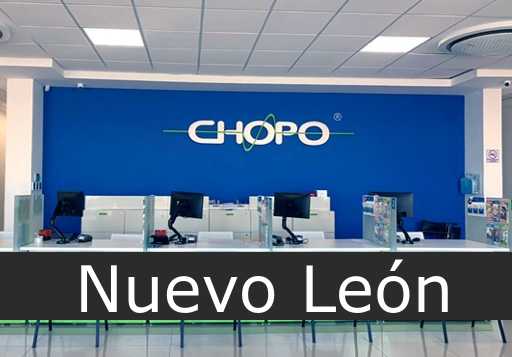 Laboratorios Chopo en Nuevo León - Sucursales