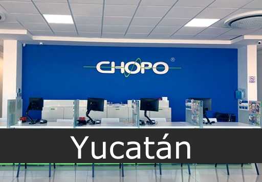 laboratorios chopo Yucatán