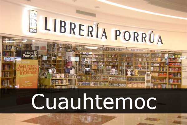 librería Porrúa Cuauhtemoc