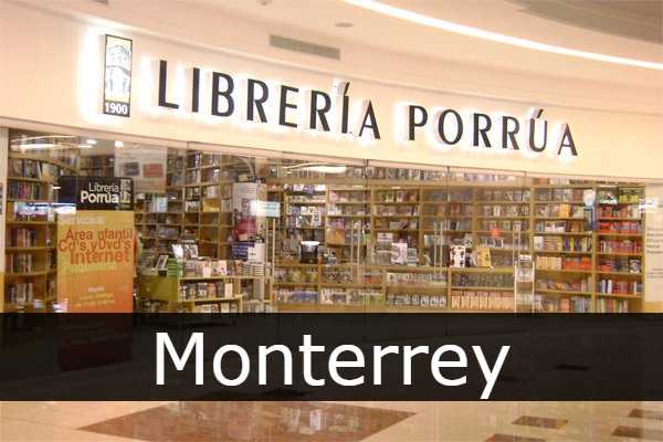 Librería Porrúa en Monterrey - Sucursales