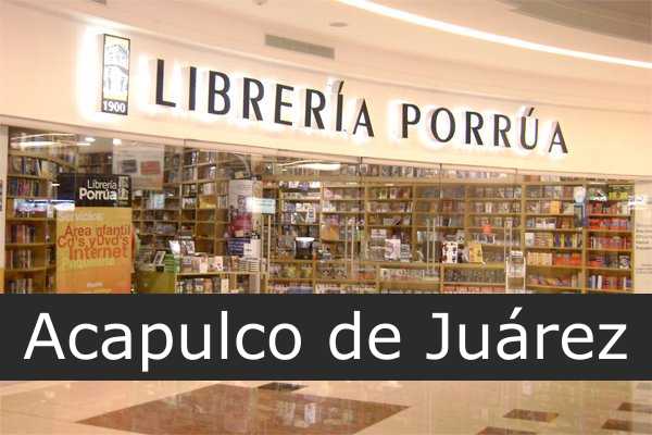 librería porrúa Acapulco de Juárez