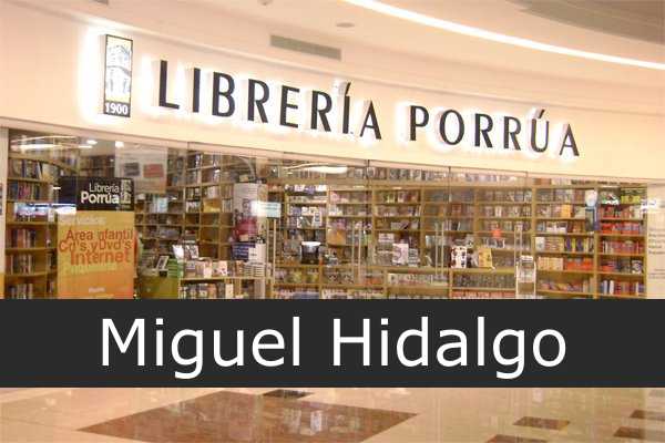 librería porrúa Miguel Hidalgo