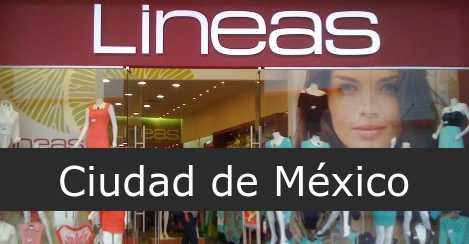 Lineas en Ciudad de México - Sucursales