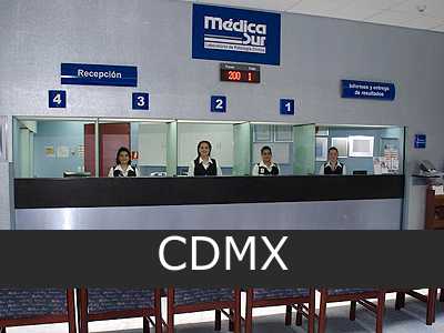 médica sur CDMX