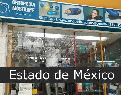 Ortopedia Mostkoff En Estado De México - Sucursales