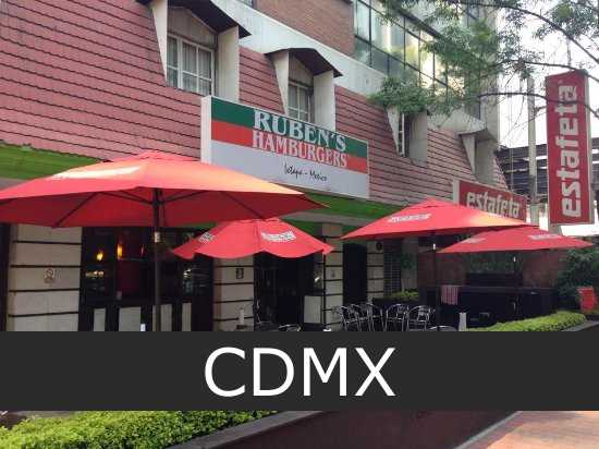 ruben's hamburgers CDMX