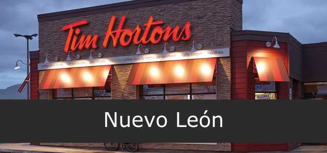 Tim Hortons en Nuevo León - Sucursales