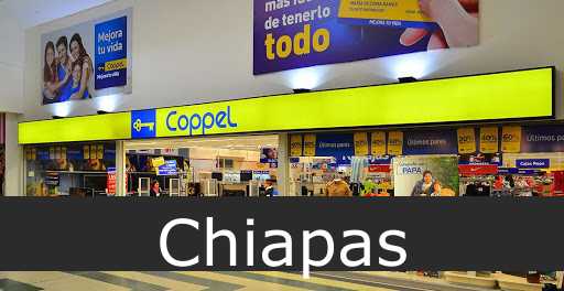 Coppel en Chiapas - Sucursales