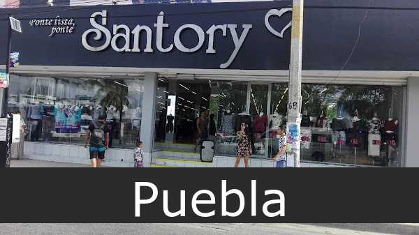 Santory en Puebla Sucursales