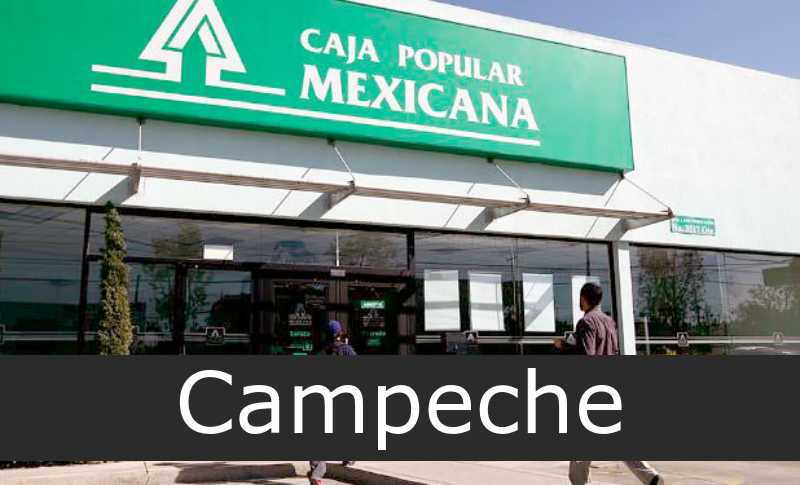 caja popular mexicana Campeche