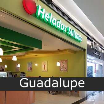 helados sultana Guadalupe