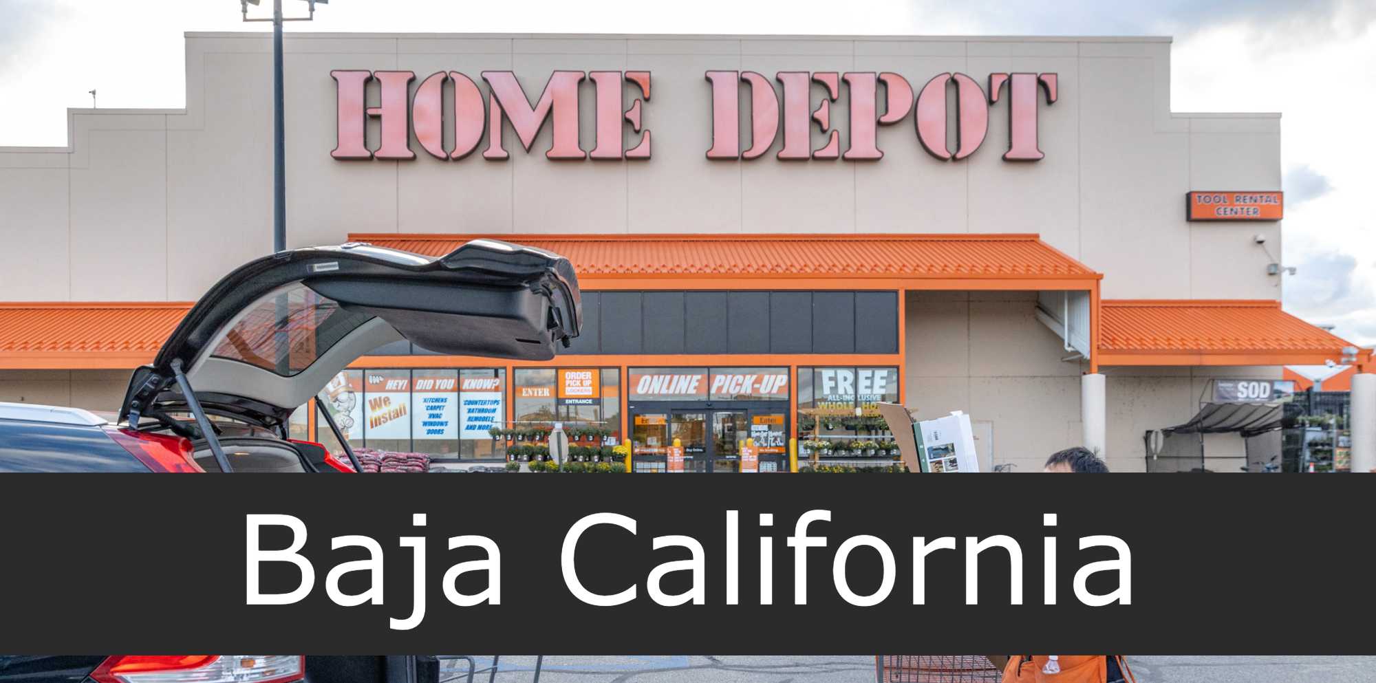 home depot Baja California