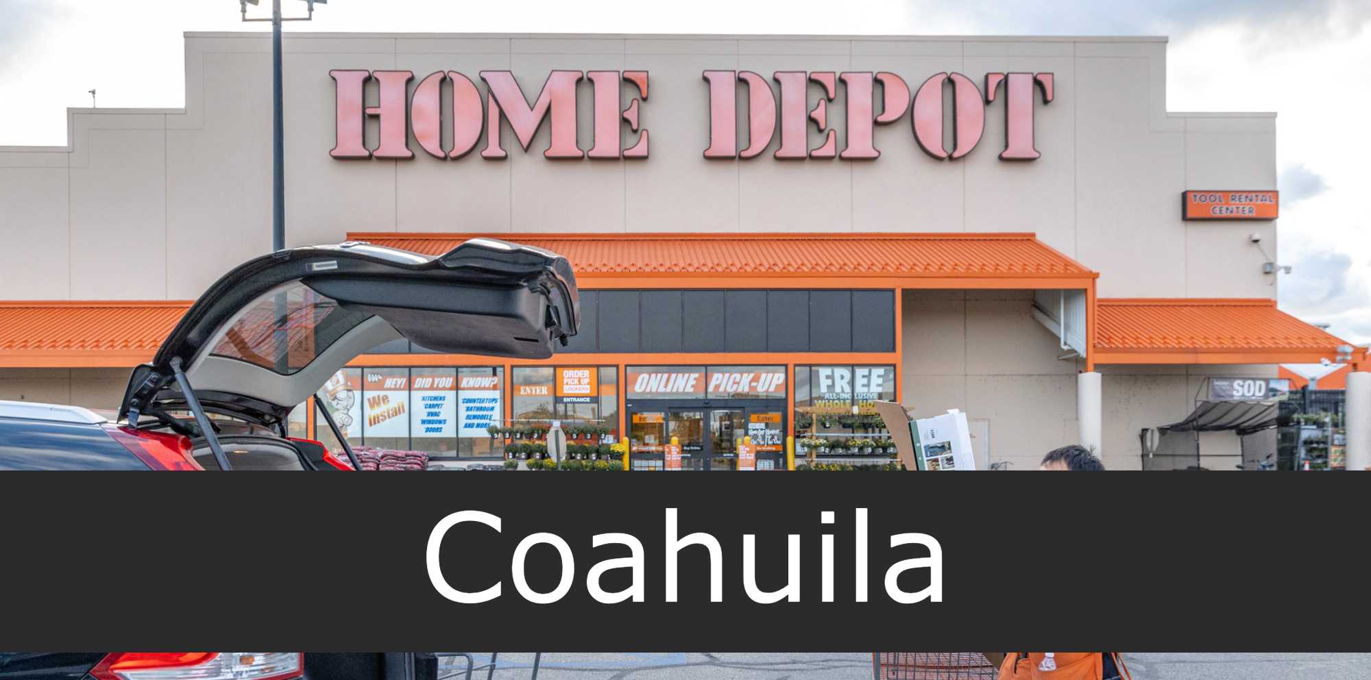 home depot Coahuila