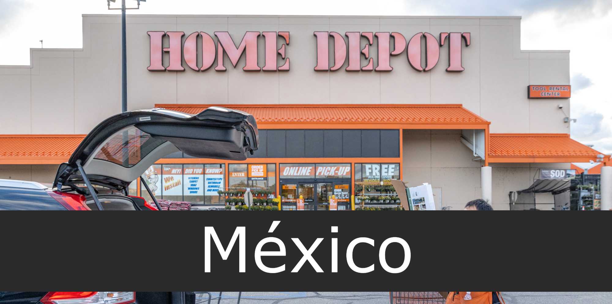 home depot México