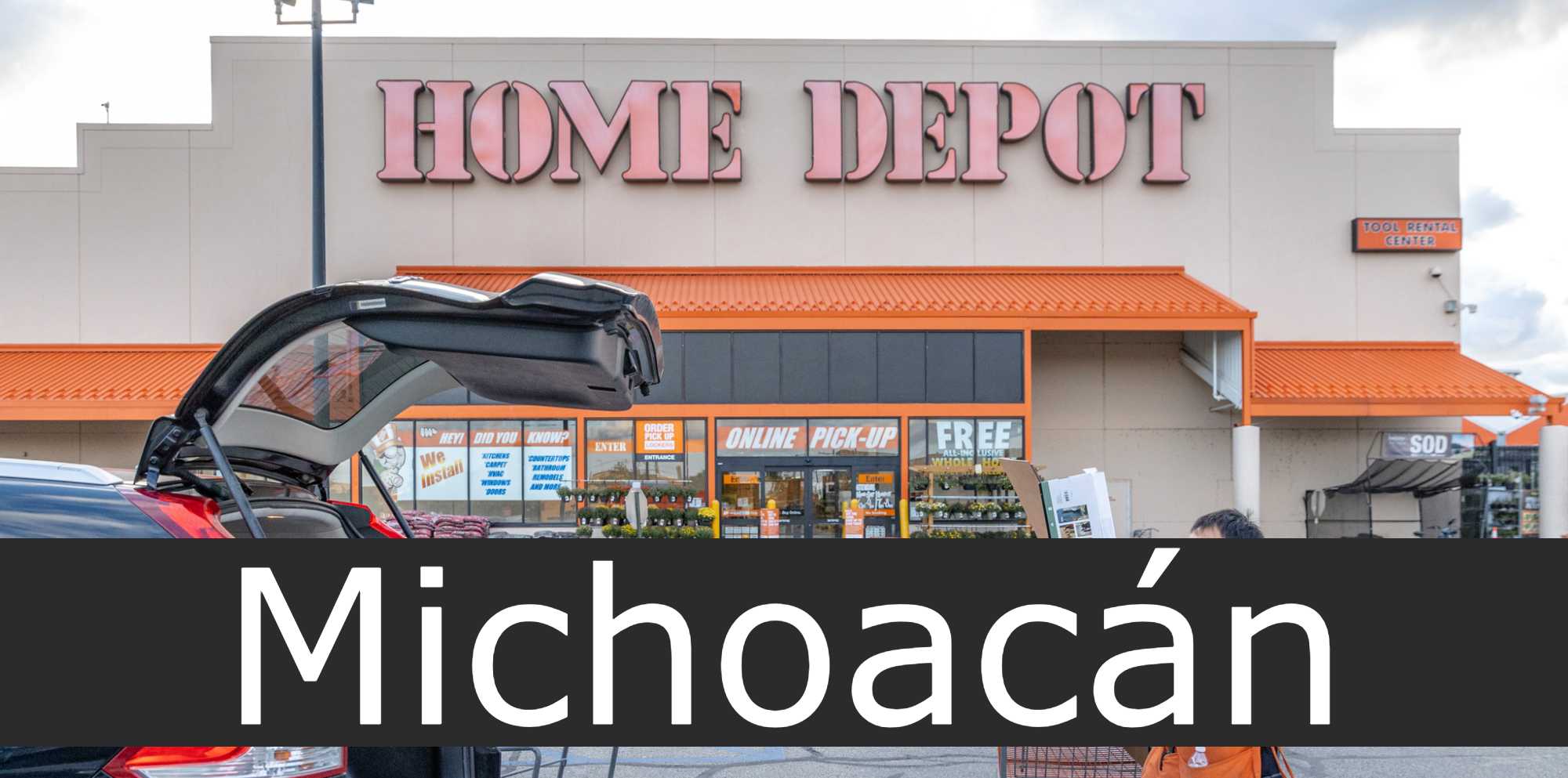 home depot Michoacán