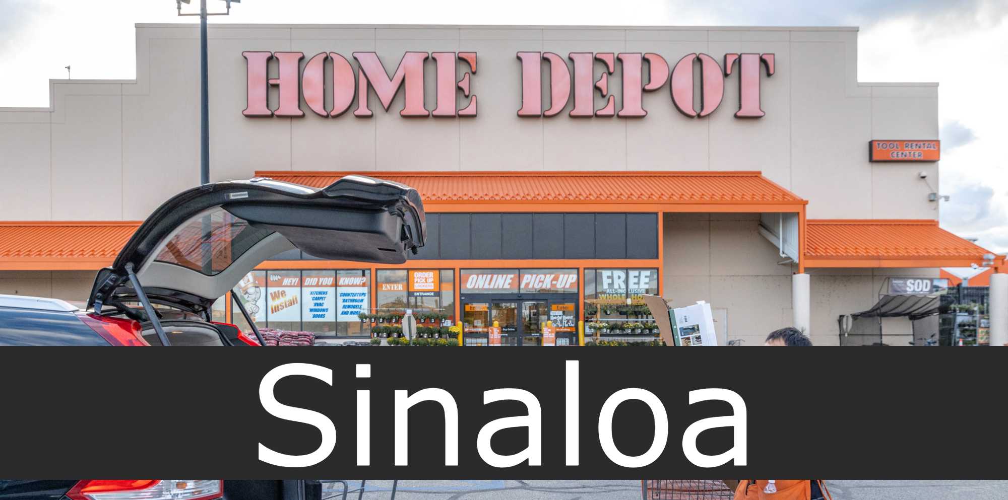 home depot Sinaloa