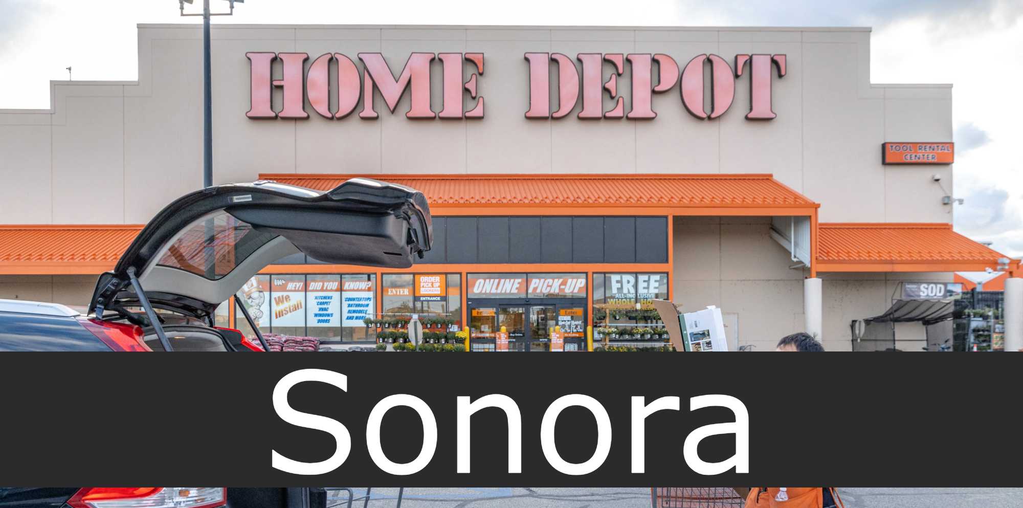home depot Sonora