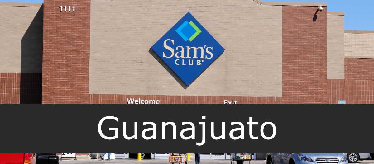 Sam's Club en Guanajuato - Sucursales