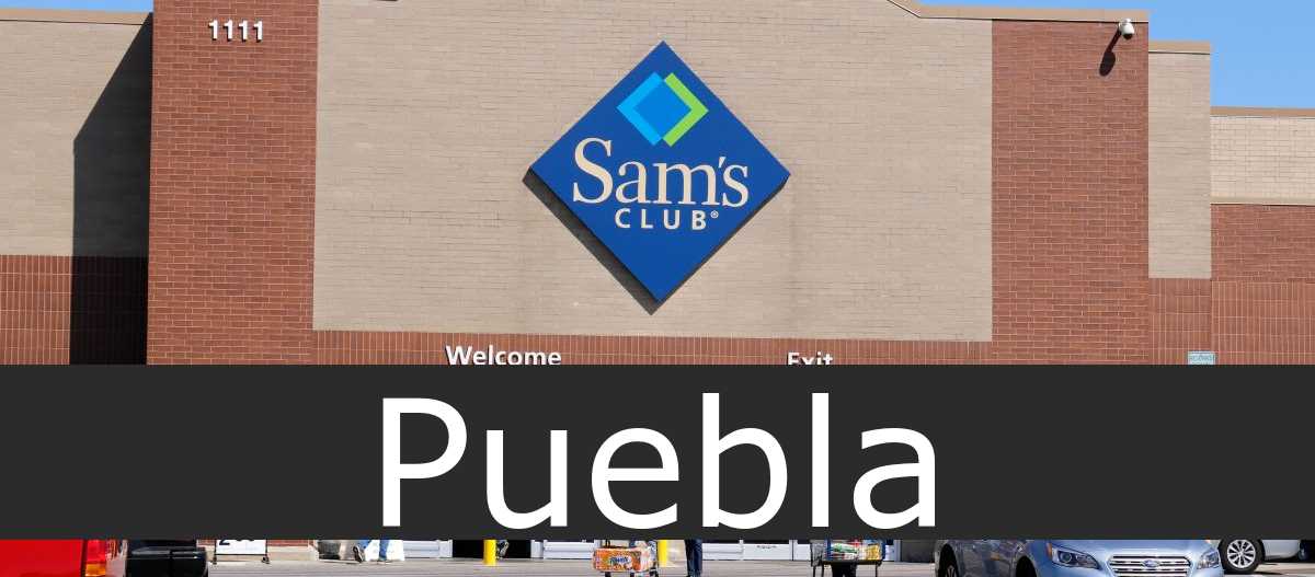 Sam's Club en Puebla - Sucursales