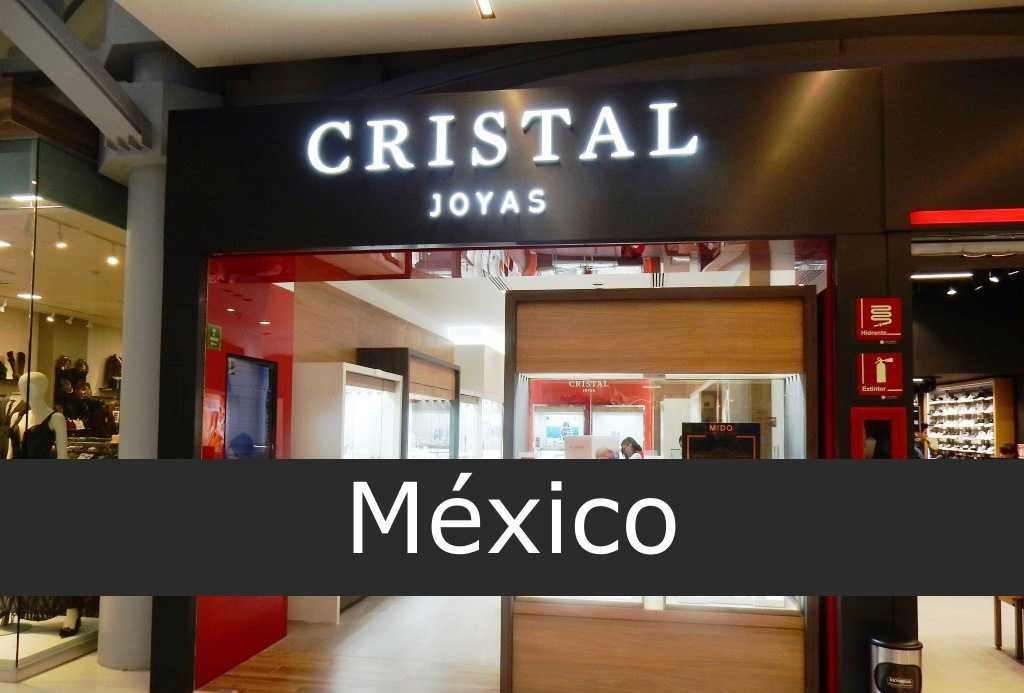 Cristal Joyas México