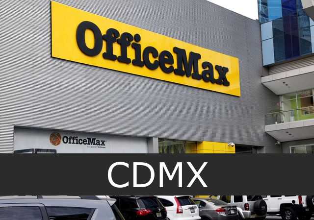 OfficeMax en CDMX - Sucursales