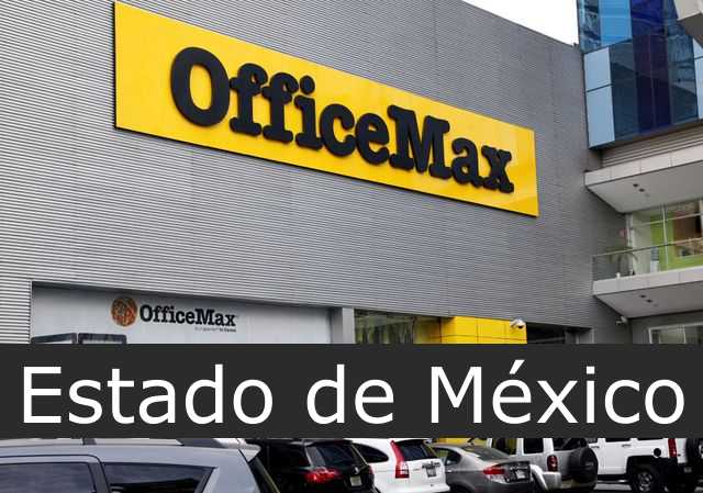 OfficeMax en Estado de México - Sucursales