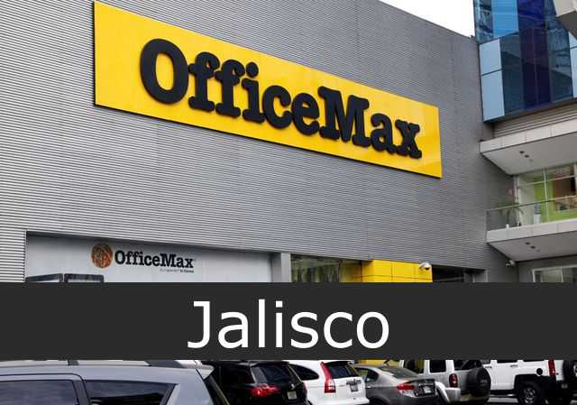 OfficeMax en Jalisco - Sucursales