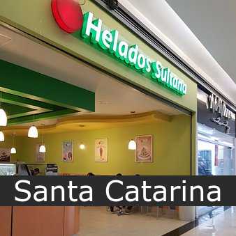 helados sultana Santa Catarina