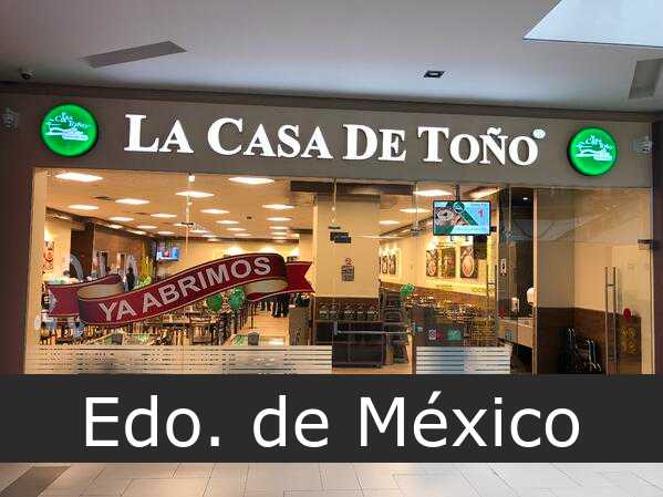 la casa de toño Edo. de México