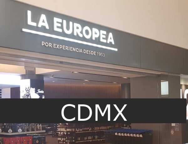 la europea CDMX