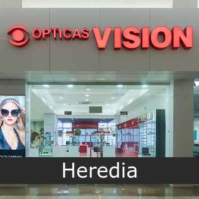 opticas visión Heredia