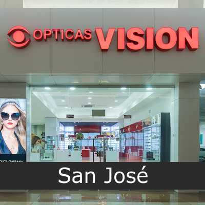 opticas visión San José