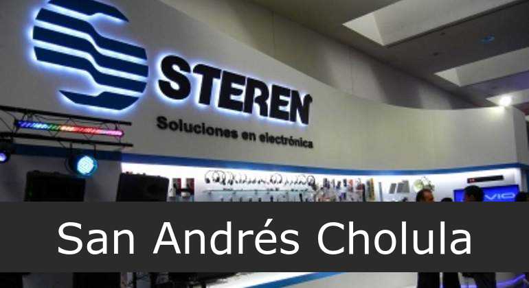 steren San Andrés Cholula