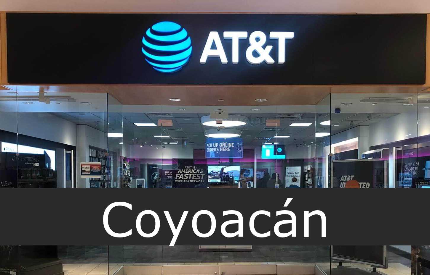 AT&T Coyoacán