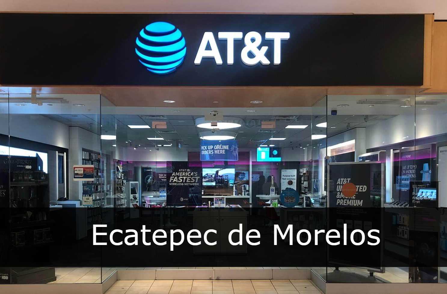 AT&T Ecatepec de Morelos