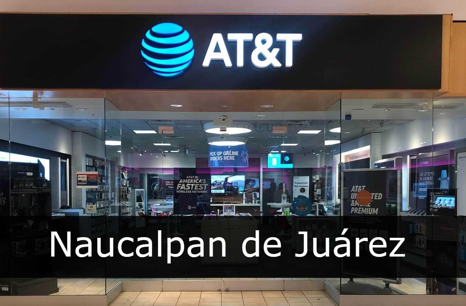 AT&T Naucalpan de Juárez