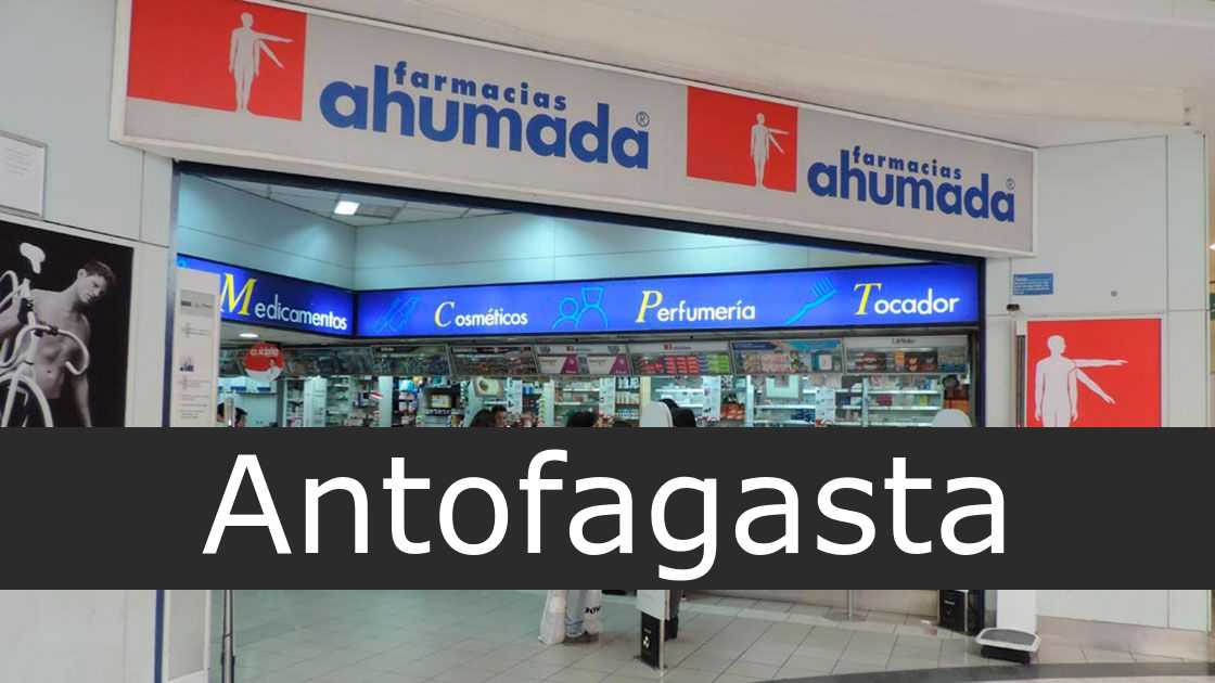 Farmacias Ahumada Antofagasta