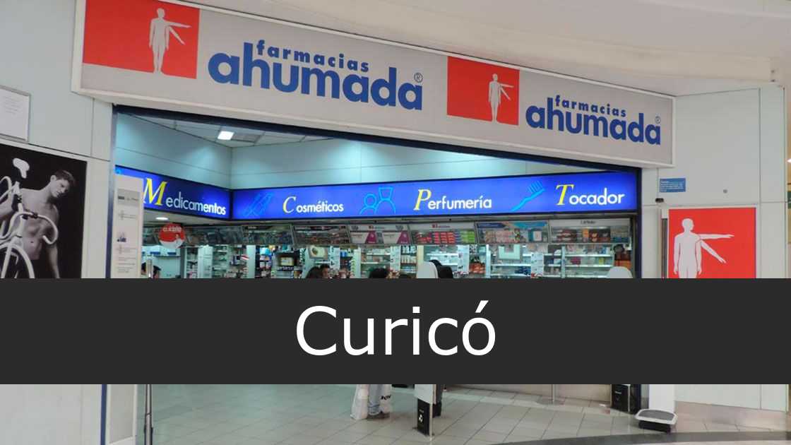 Farmacias Ahumada Curicó