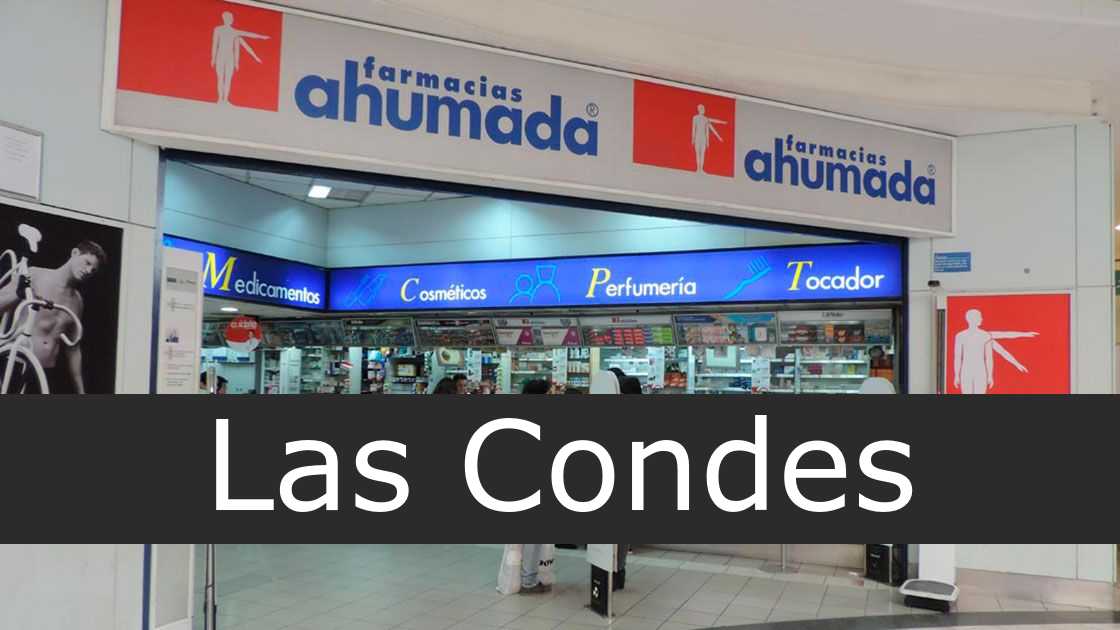 Farmacias Ahumada Las Condes