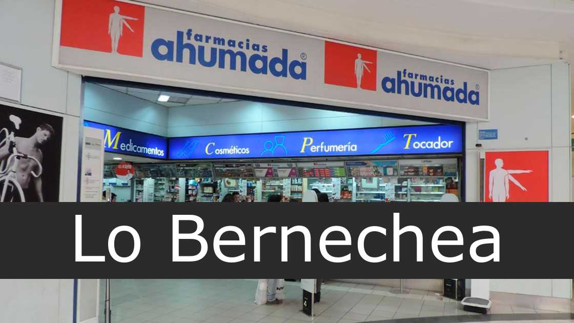 Farmacias Ahumada Lo Bernechea