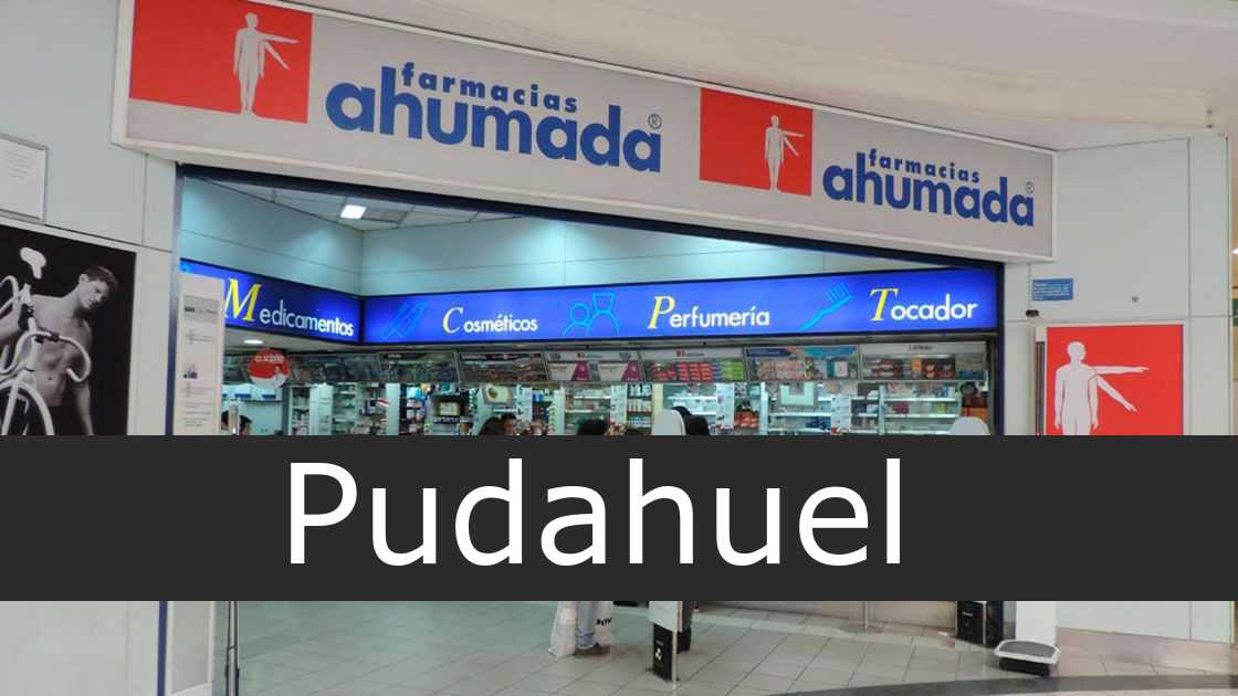 Farmacias Ahumada Pudahuel