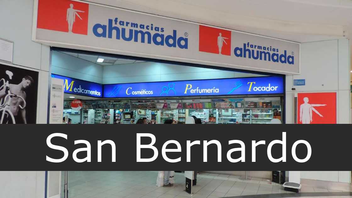 Farmacias Ahumada San Bernardo