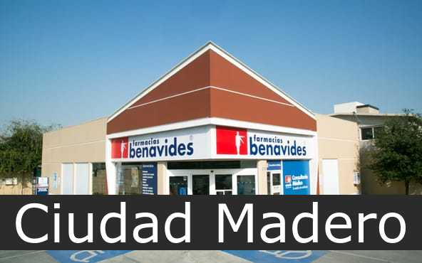 Farmacias Benavides Ciudad Madero