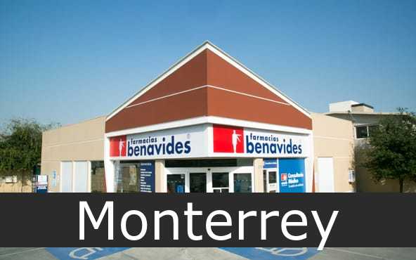 Farmacias Benavides en Monterrey - Sucursales