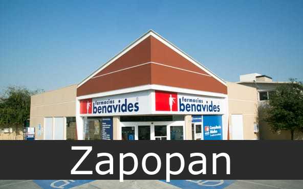 Farmacias Benavides en Zapopan - Sucursales