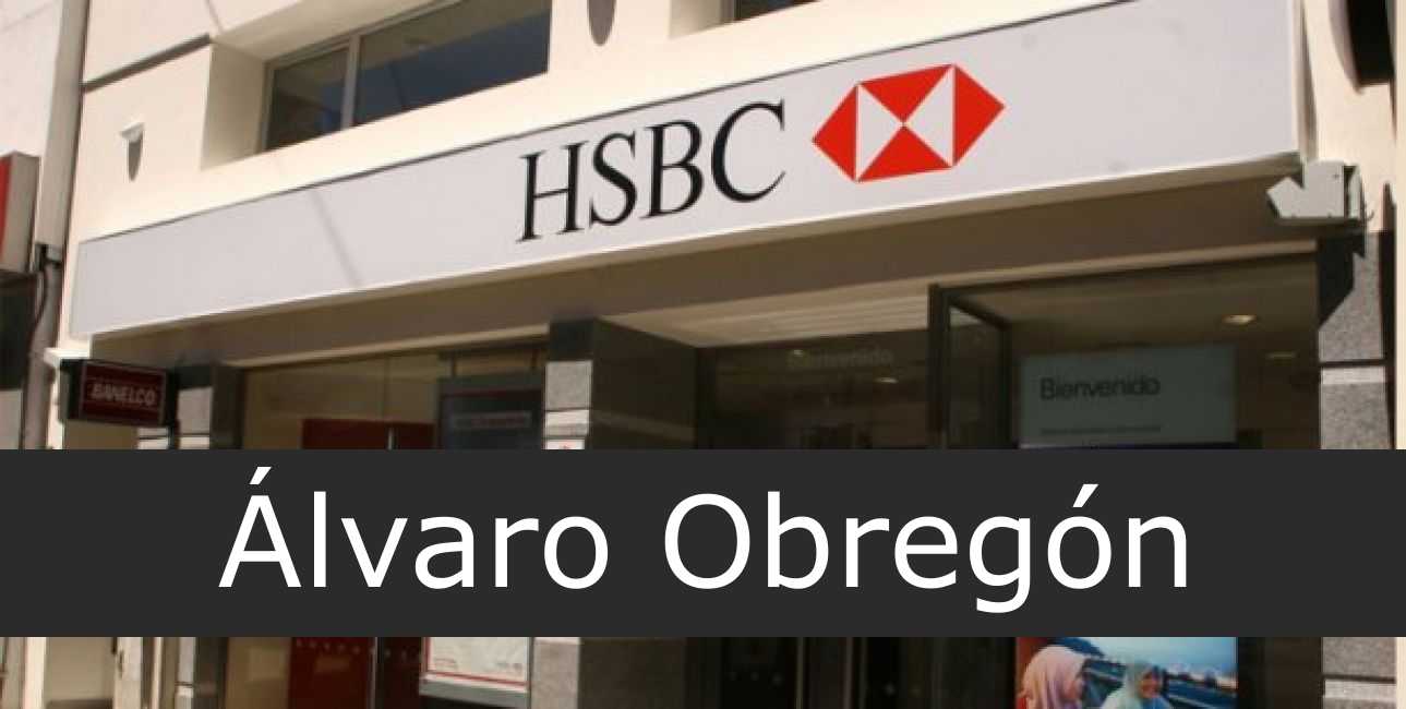 HSBC Álvaro Obregón