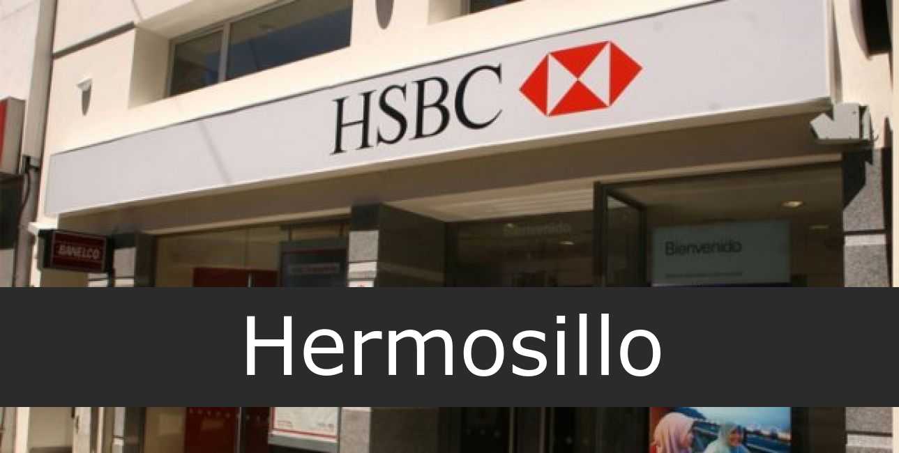 HSBC en Hermosillo - Sucursales
