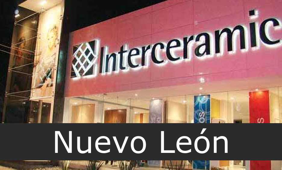 Interceramic en Nuevo León - Sucursales